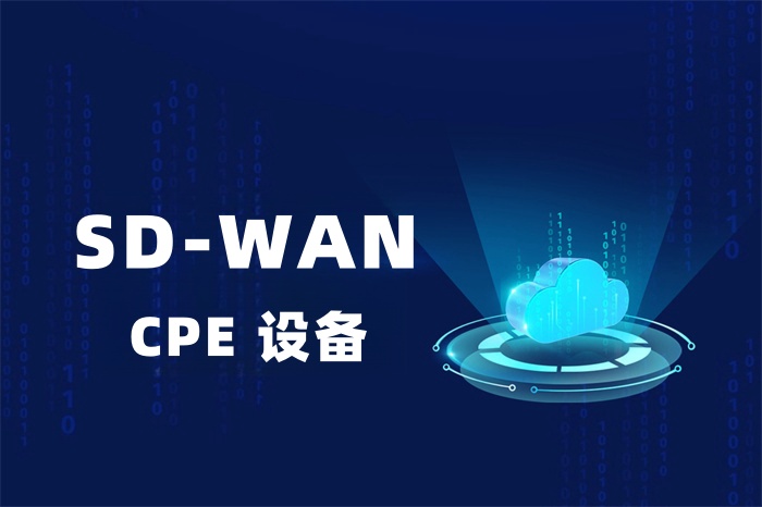 SD-WAN組網是不是需要CPE設備? SD-WAN組網是不是需要CPE設備?