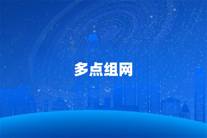 多點組網(wǎng)如何實現(xiàn)連接