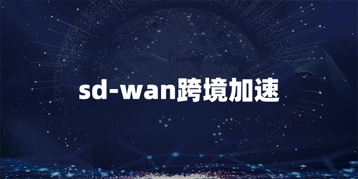 sd-wan跨境加速 sd-wan跨境加速