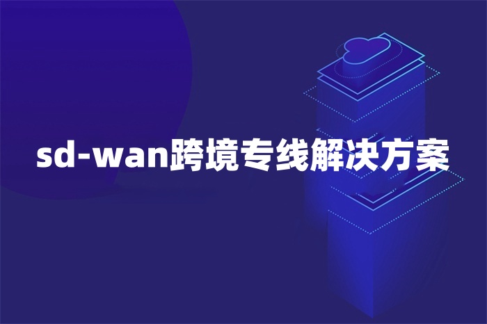 sd-wan跨境專線解決方案 sd-wan跨境專線解決方案