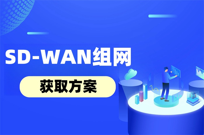 SD-WAN組網(wǎng)的搭建方案