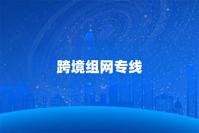 跨境組網(wǎng)專線