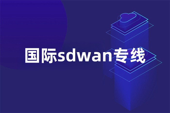 國際sdwan專線