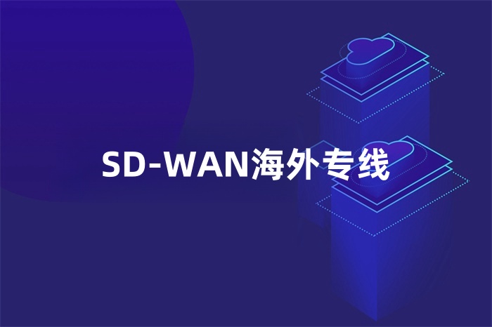 SD-WAN海外專線