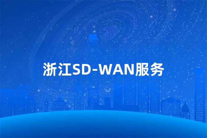 浙江SD-WAN服務(wù)