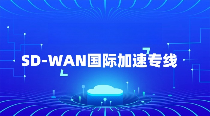 SD-WAN國際加速專線 SD-WAN國際加速專線