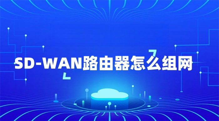 SD-WAN路由器怎么組網(wǎng)