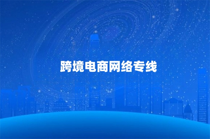 跨境電商網(wǎng)絡(luò)專線